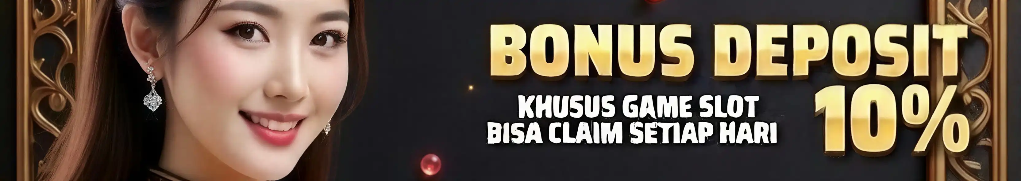 BONUS HARIAN 10% TIARATOTO